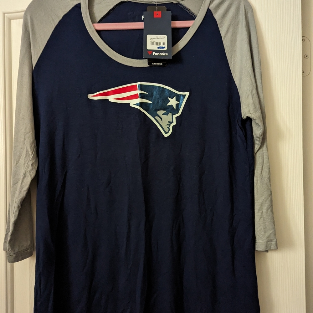 Women's 3/4 sleeve raglan tee - Size L